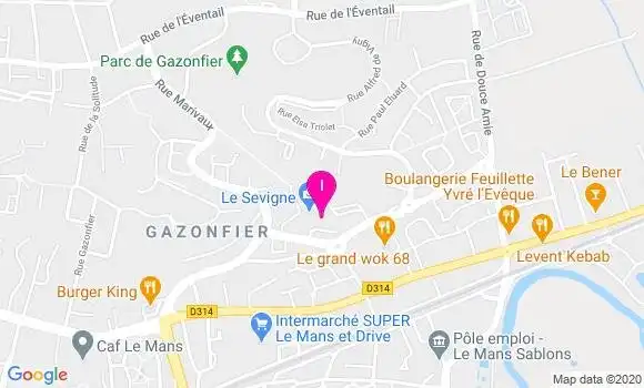 Localisation Stephanie Brault