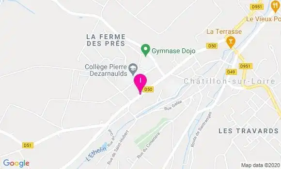 Localisation Tania Yezid