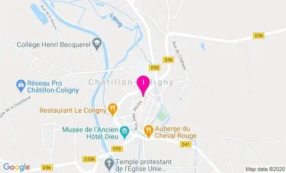 Localisation Ingrid Clindoux