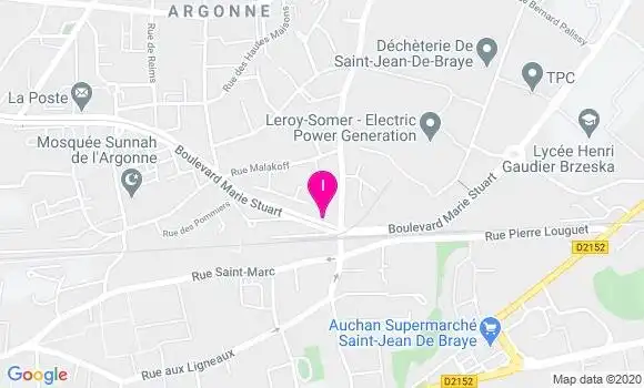 Localisation Catherine Vandermeersch