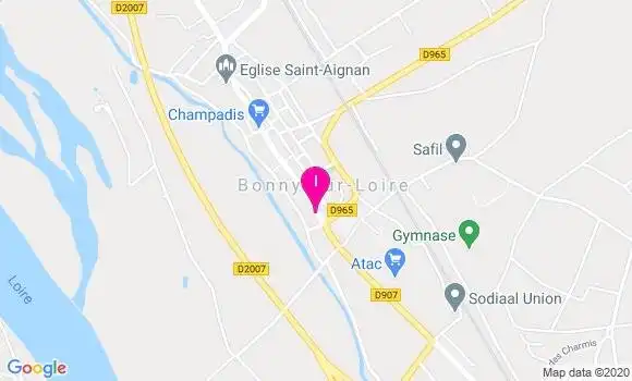 Localisation Murielle Giacomini