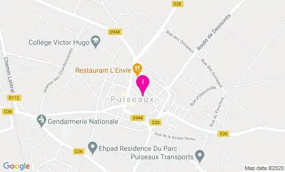 Localisation Sylvie Frege