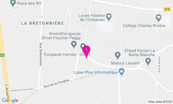 Localisation Christopher Jouan