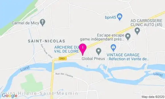 Localisation Agnes Brulefert