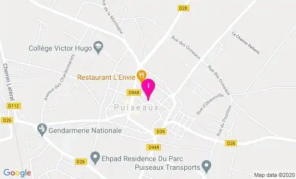 Localisation Clarisse Gomes