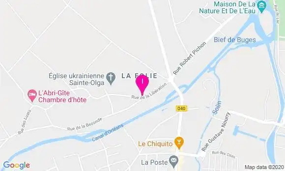 Localisation Crystelle Pottier