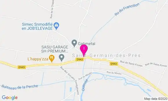 Localisation Valerie Fenzy