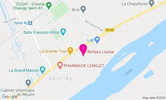 Localisation Clemence Bernard