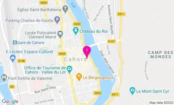 Localisation Isabelle Aulie