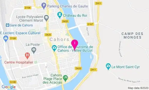 Localisation Maxime Duchene