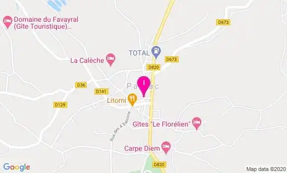 Localisation Cecile Depaul