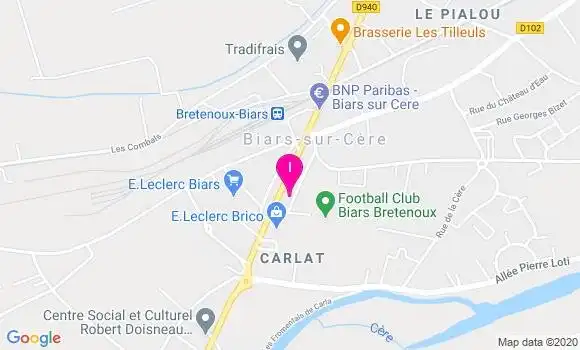 Localisation Christine Momboisse