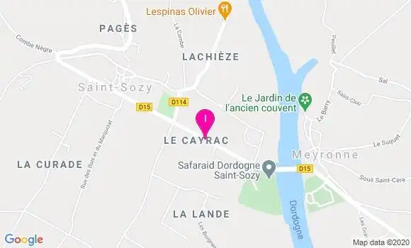 Localisation Celine Raimbault