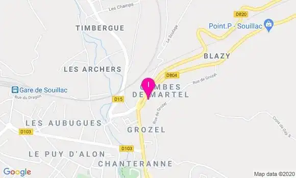 Localisation Anne Jourdois