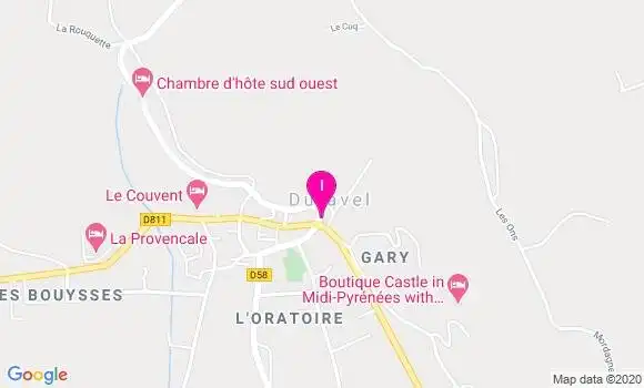 Localisation Ingrid Roussille