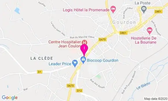 Localisation Nadine Rabuffetti