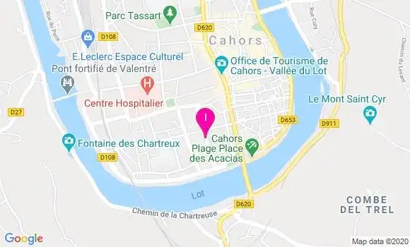 Localisation Laetitia Marques