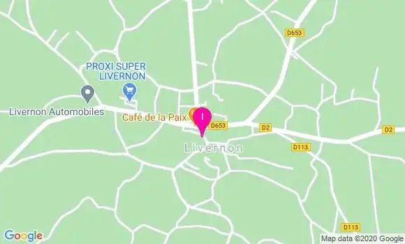 Localisation Valerie Cadeillan