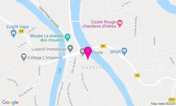 Localisation Sandra Esnault