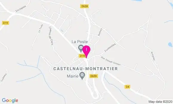 Localisation Fabienne Brocard