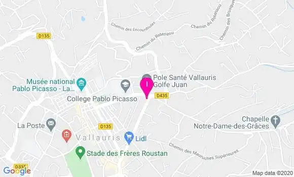 Localisation Agnes Aubry Piasco