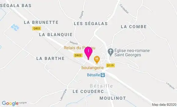 Localisation Valerie Vinau