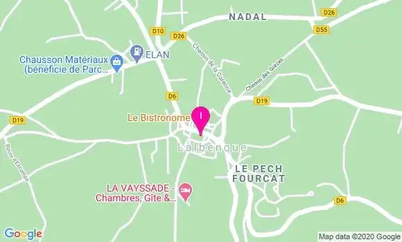 Localisation Frederique Ragon Teinturier
