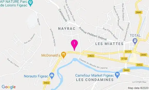 Localisation Peggy Lachaud
