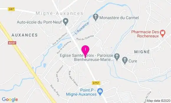 Localisation Karine Violet