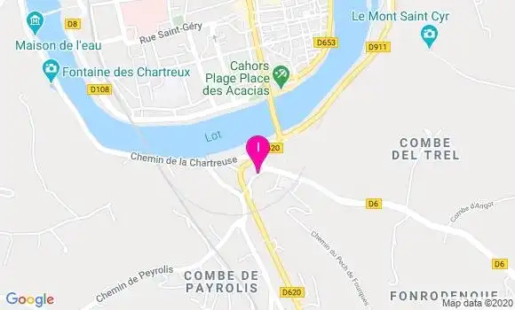 Localisation Sophie Arnaudet