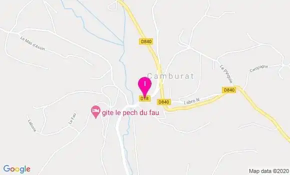 Localisation Henri Clavel