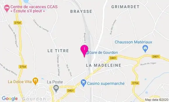 Localisation Liliane Simon