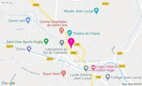 Localisation Charles Valery