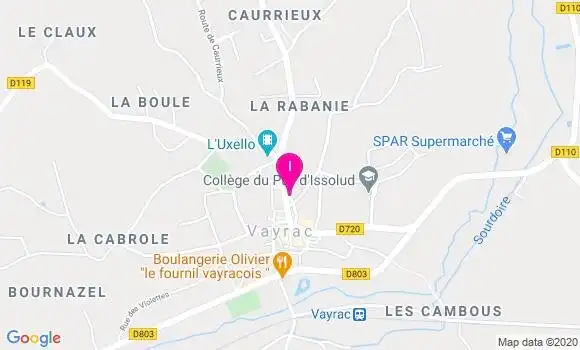 Localisation Joelle Duchenne