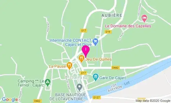 Localisation Laurence Guibbert Bousquet