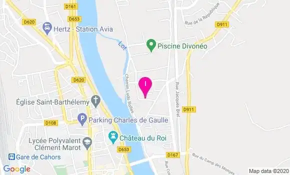 Localisation Patrick Bedue