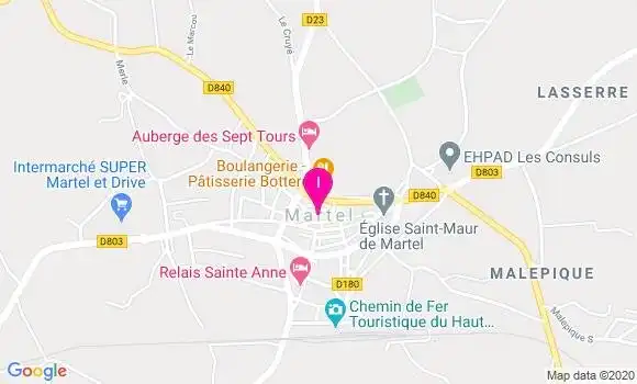 Localisation Pascal Henon
