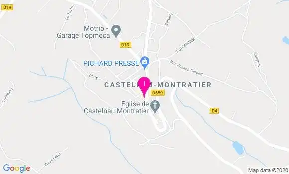 Localisation Vincent Pechmagre