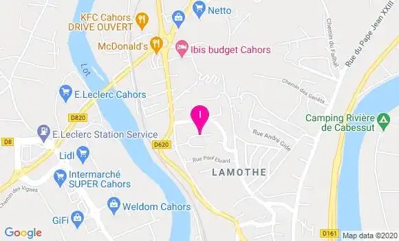 Localisation Patrick Ferrenbach