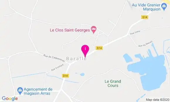 Localisation Franck Hermant