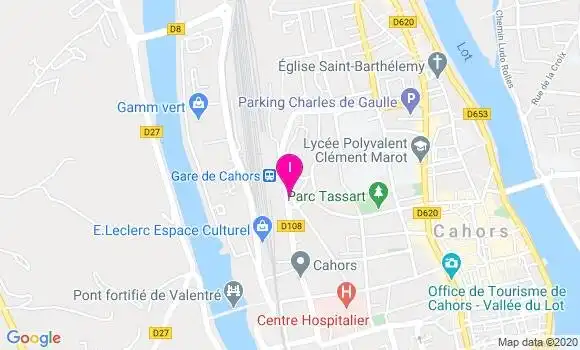 Localisation Laurent Capmas