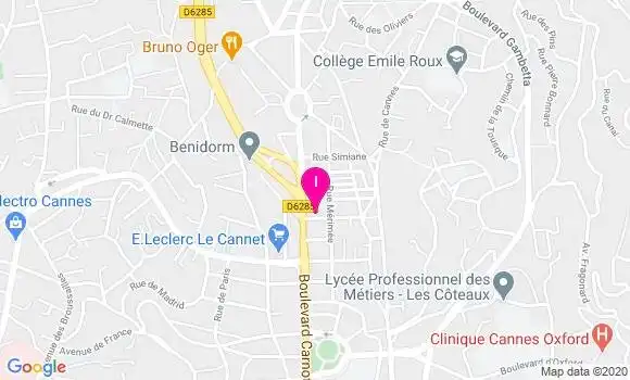 Localisation Marianne Pin
