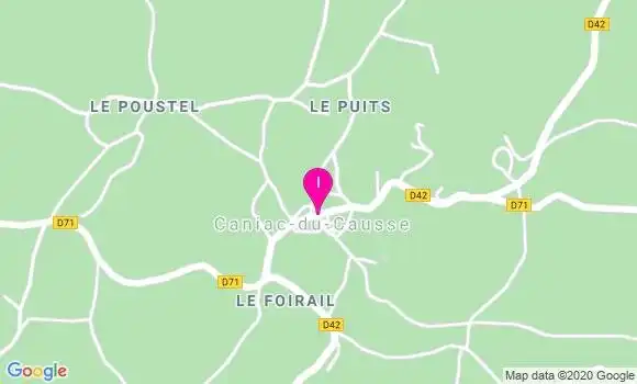 Localisation Evelyne Lacroix