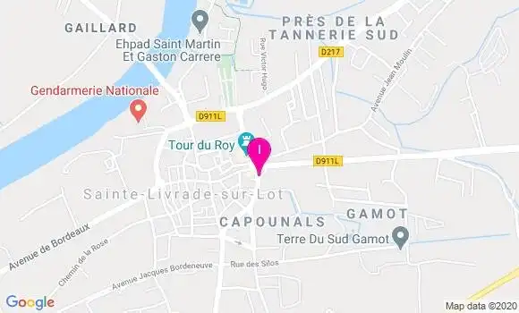 Localisation Jean Charles Canguilhem