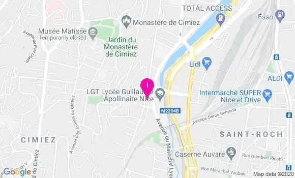 Localisation Martine Pretre