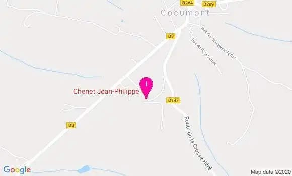 Localisation Michele Faure