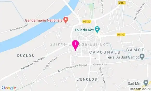 Localisation Karine Biarnes