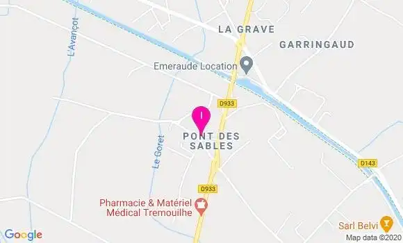 Localisation Claude Parrot