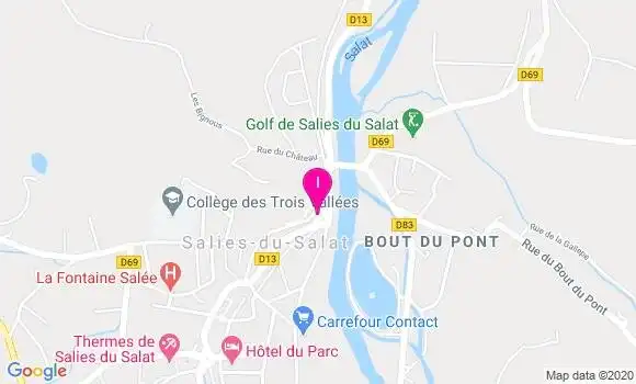 Localisation Celine Martineau