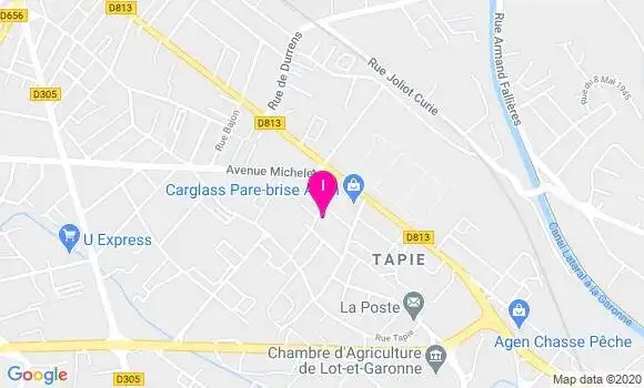 Localisation Alain Girardin